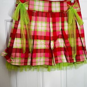 Strawberry 🍓 Shortcake 🍰 Mini-Skirt!